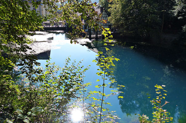 Beim Blautopf