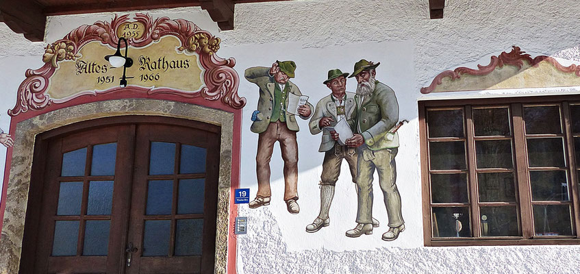 Lüftelmalerei in Bayern