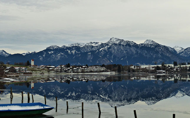 Der schöne Hopfensee