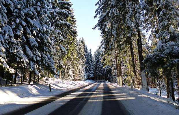 Tschechien im Winter 2017
