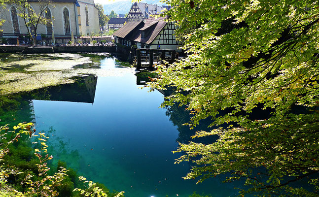 Beim Blautopf