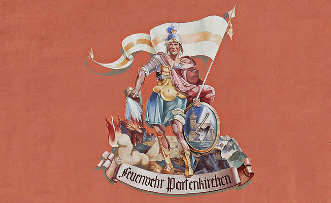 Lüftlmalereien von der Familie Pfeffer