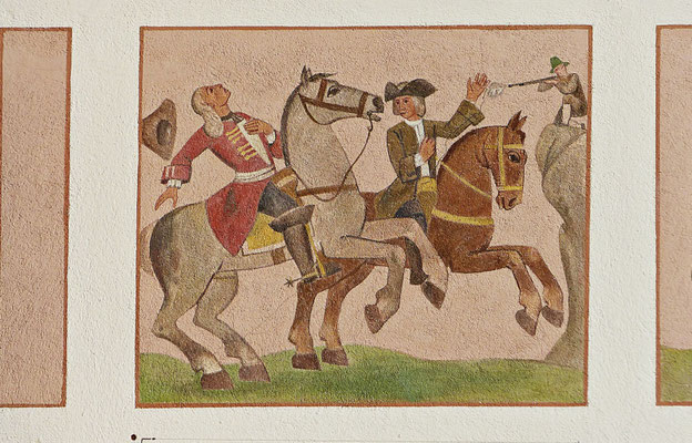 Lüftelmalerei in Bad Tölz