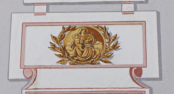 Lüftlmalerei aus Partenkirchen