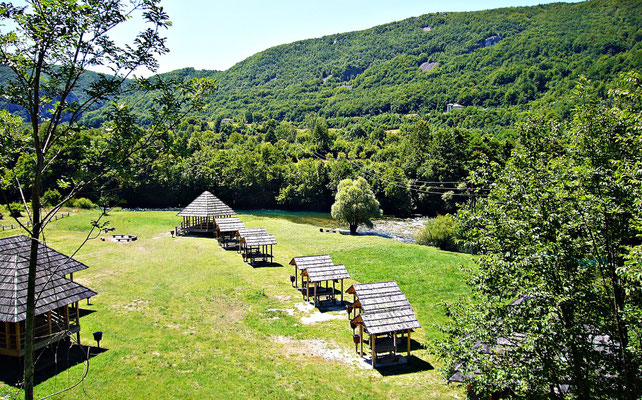 Campingplatz bei Martin Brod