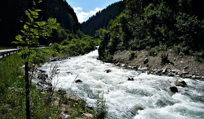 Der Fluss Melach