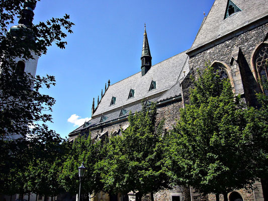 Stadtpfarrkirche Mariä Geburt