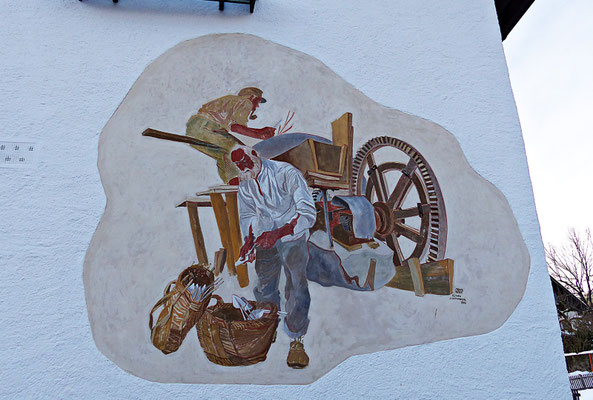 Lüftlmalerei im Allgäu