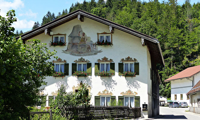 In der Jachenau