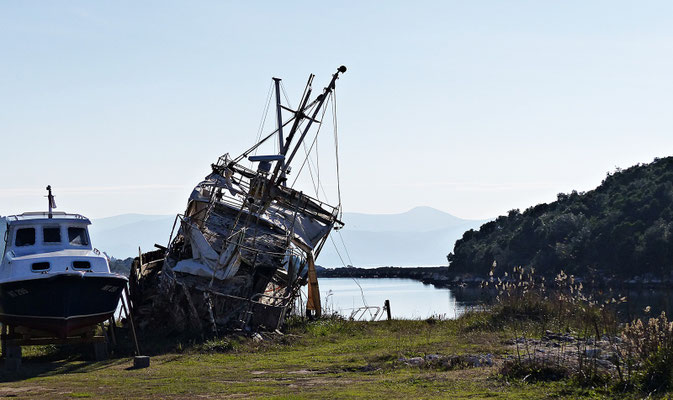 Das Delta der Neretva