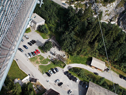 Bei der Highline 179