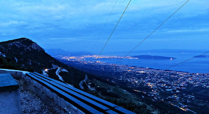 Split zur blauen Stunde