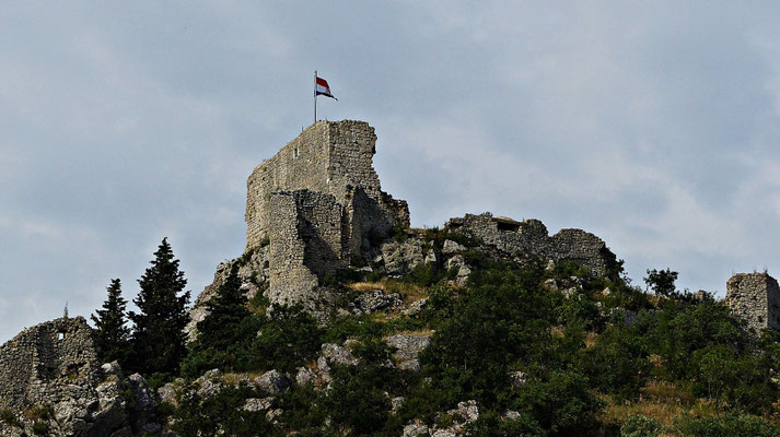 Burg von Obrovac