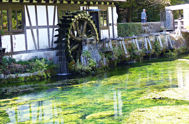 Beim Blautopf