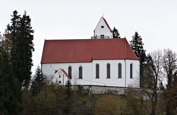 Inversionswetterlage beim Auerberg