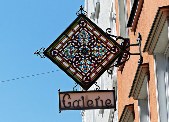Nasenschild in Nördlingen