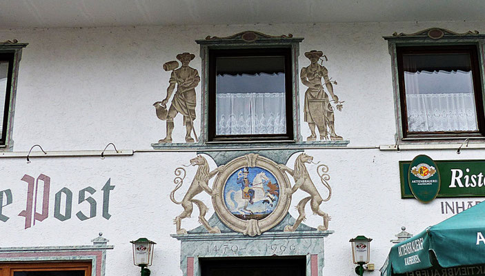 Lüftelmalerei im Allgäu