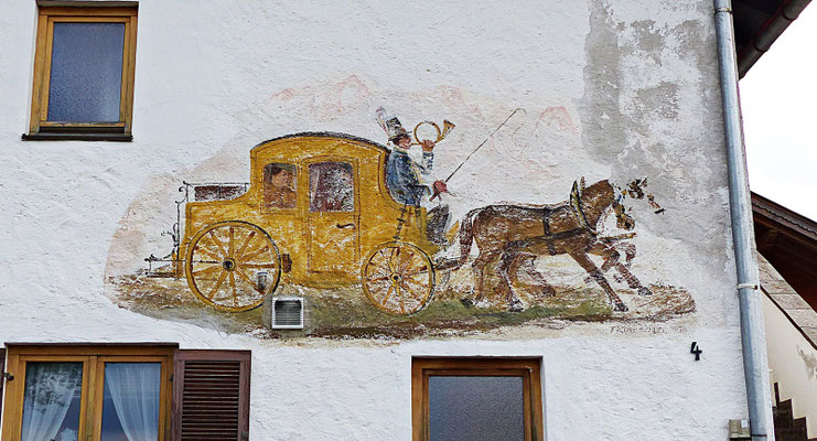 Lüftlmalerei in Bayern