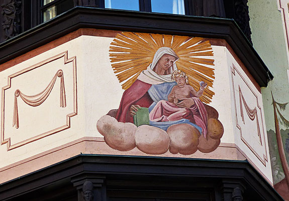 Lüftlmalerei aus Partenkirchen
