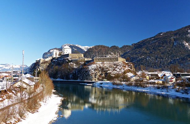 Die Festung von Kufstein