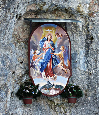 Marterl aus Oberammergau