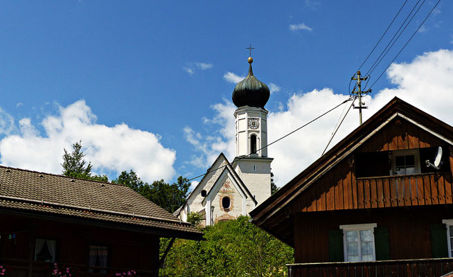 In der Jachenau