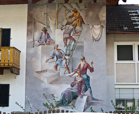 Lüftlmalerei in Bayern