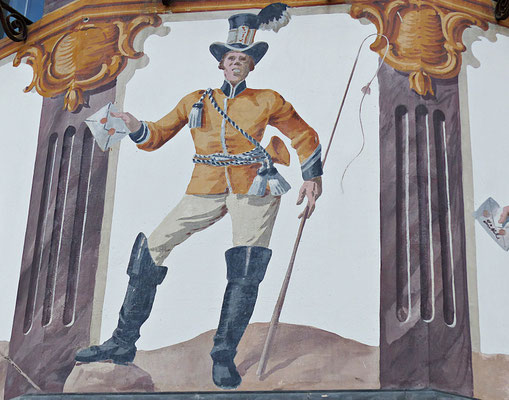 Lüftlmalerei in Bayern