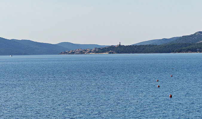 Auf der Insel Ciovo