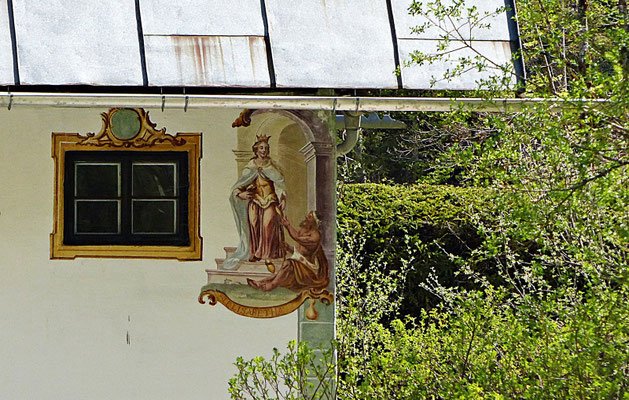 Lüftlmalerei in Bayern