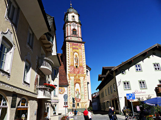 Lüftlmalereien aus Mittenwald