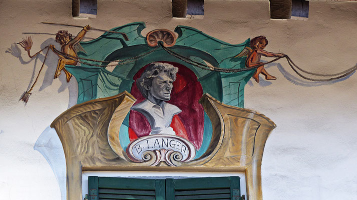 Lüftlmalerei aus Partenkirchen