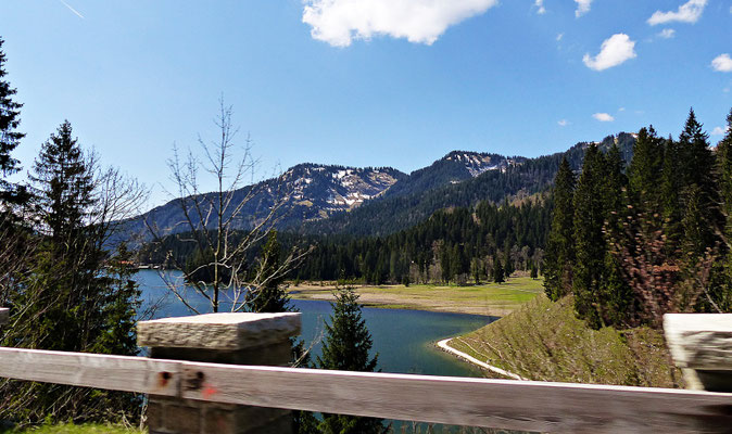 Der Spitzingsee