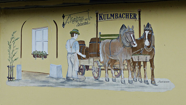 Lüftlmalerei aus Bayern
