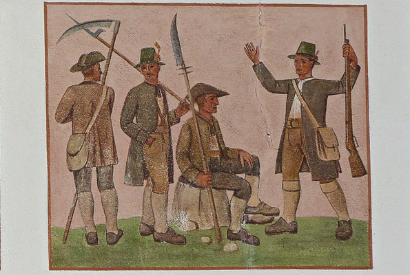 Lüftelmalerei in Bad Tölz