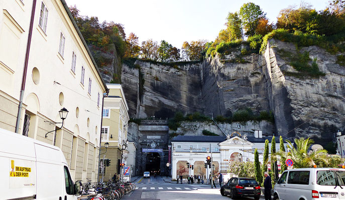 Tunnel in der Altstadt