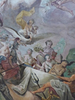 Deckenfresco aus Bobingen