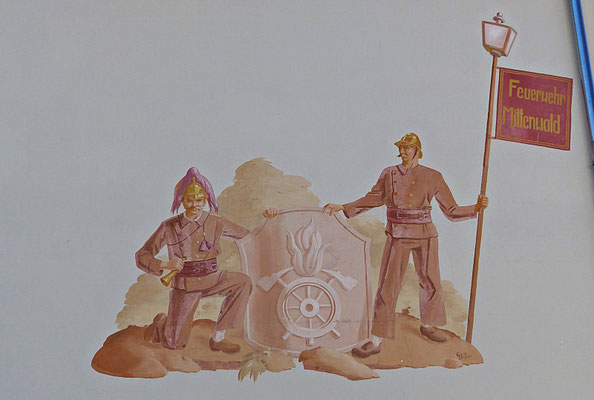 Lüftlmalereien von der Familie Pfeffer