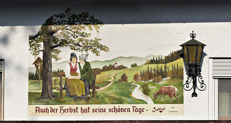 Lüftlmalerei in Bayern
