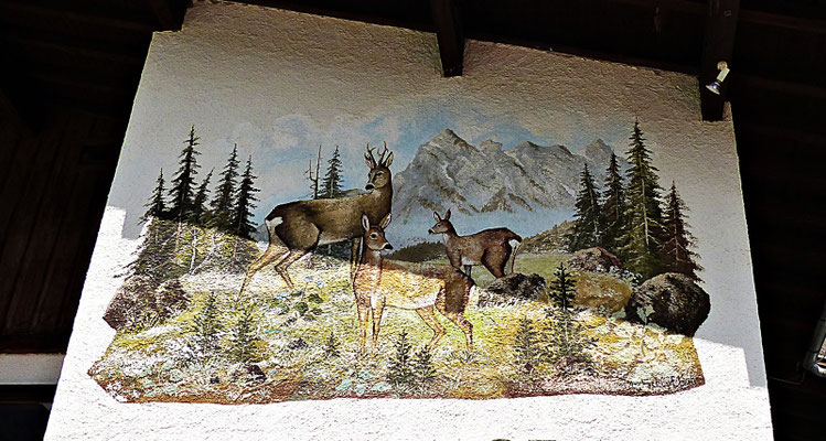 Lüftlmalerei in Bayern