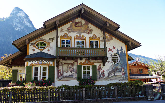 Das Rotkäppchen Haus