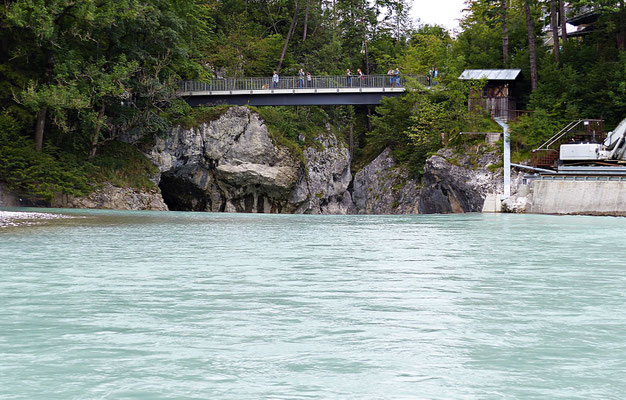 Beim Lechfall