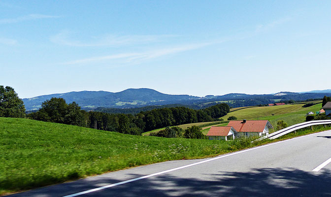 Im Bayerischen Wald