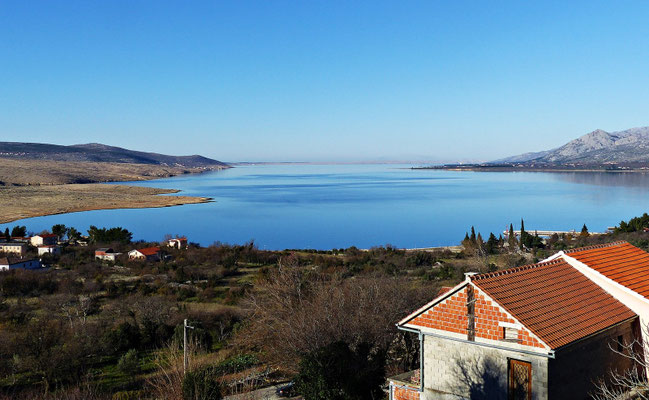 Der Kanal von Starigrad Paklenica