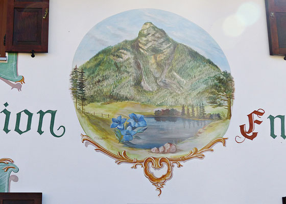 Lüftlmalerei in Bayern