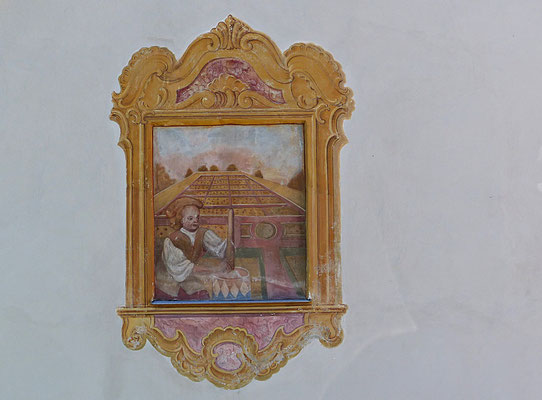 Lüftlmalerei in Oberammergau