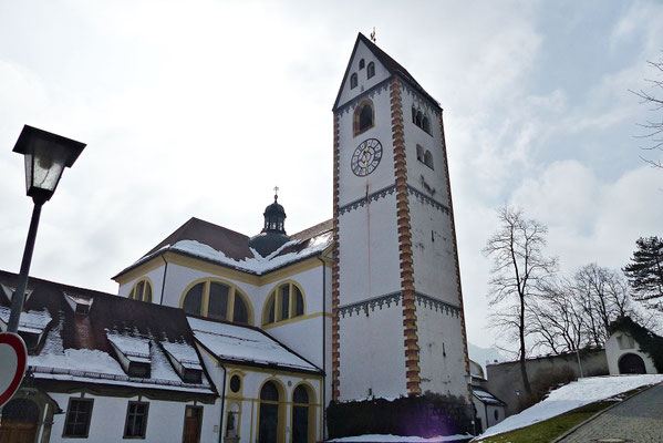 Auf dem Schloss