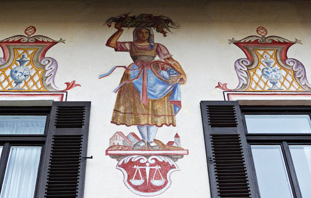 Lüftelmalerei in Bayern