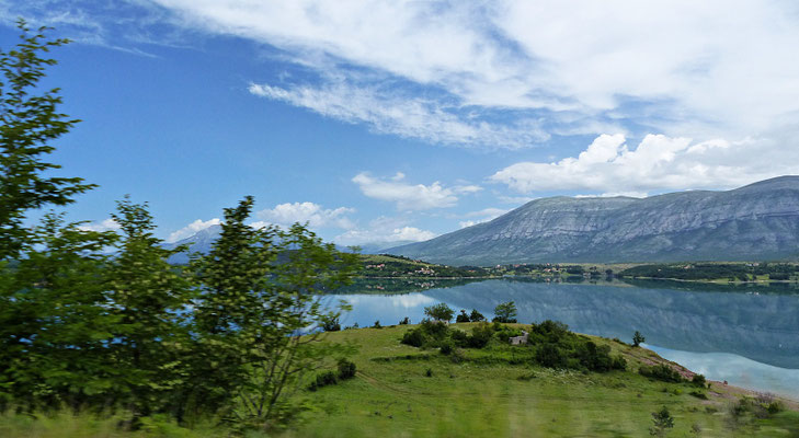 Der Perućko Jezero