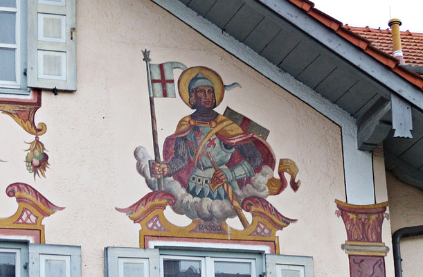 Lüftelmalerei in Bayern